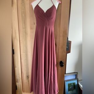 Azazie bridesmaids dress.